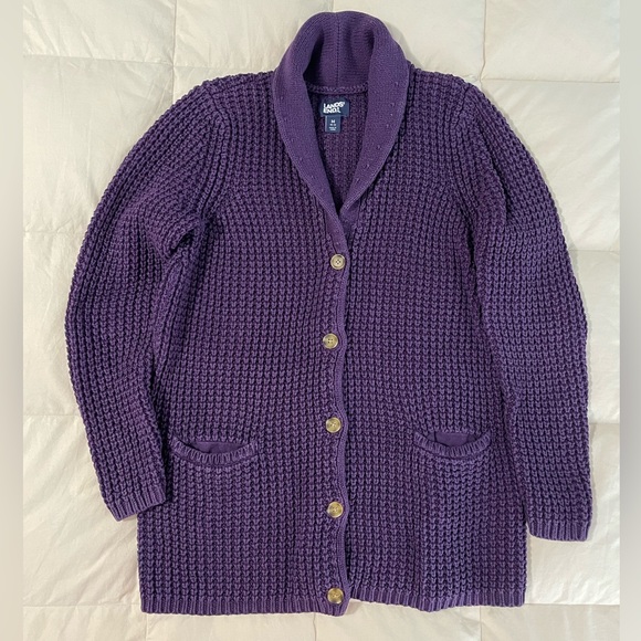 Lands' End Sweaters - Lands End Cardigan